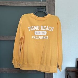 Pismo Beach California Sweatshirt-Size S
